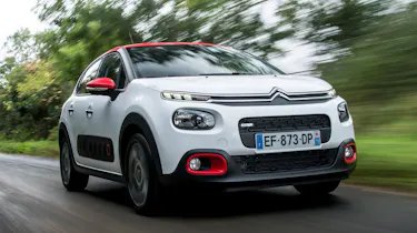 Citroen C3 2016 - front tracking