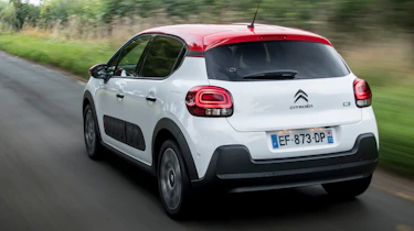Citroen C3 2016 - rear tracking