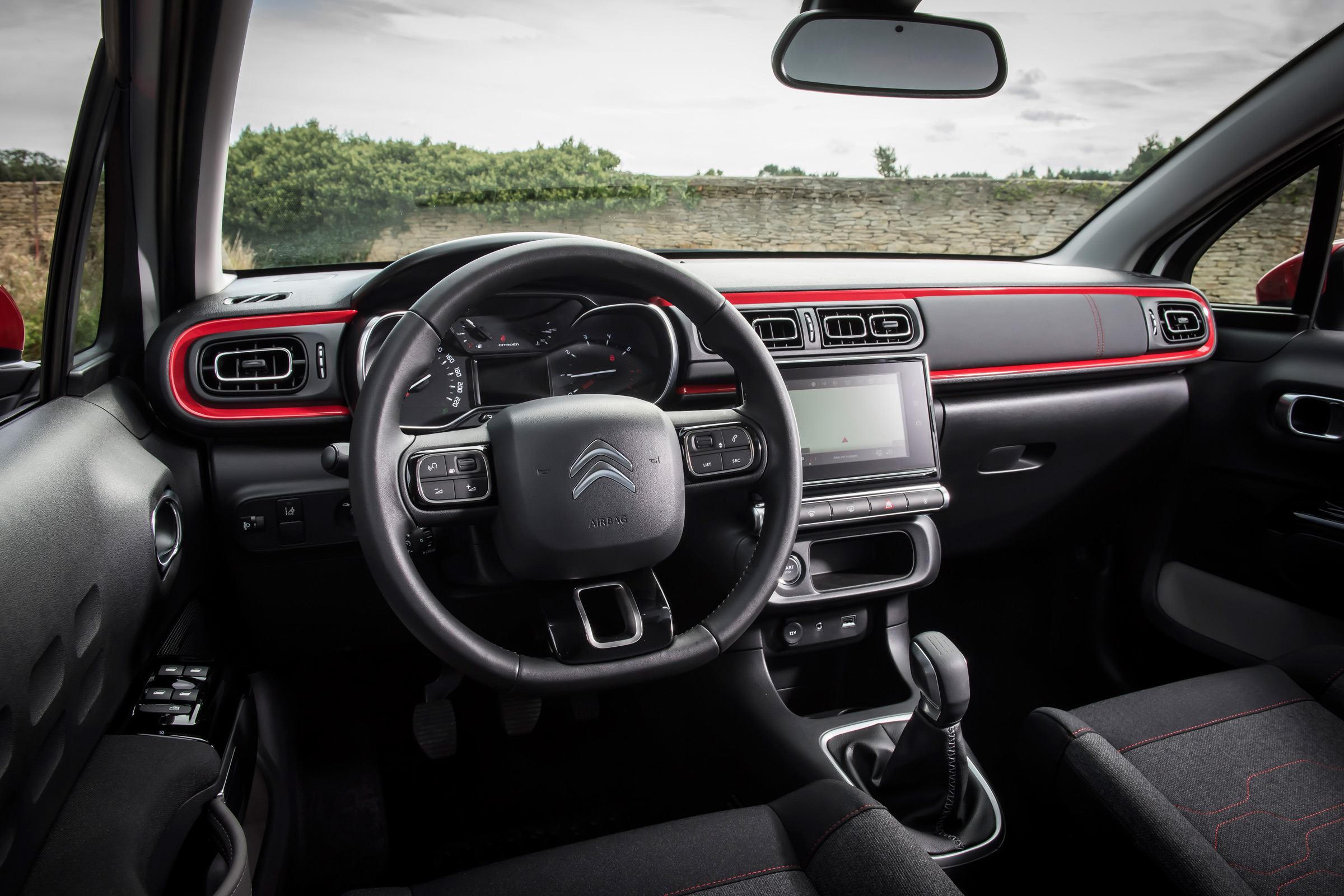 Citroen C3 2016 - interior