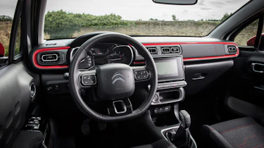 Citroen C3 2016 - interior