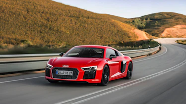 Audi R8 V10 - Footballers' cars