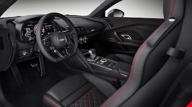 Audi R8 V10 interior - Footballers' cars