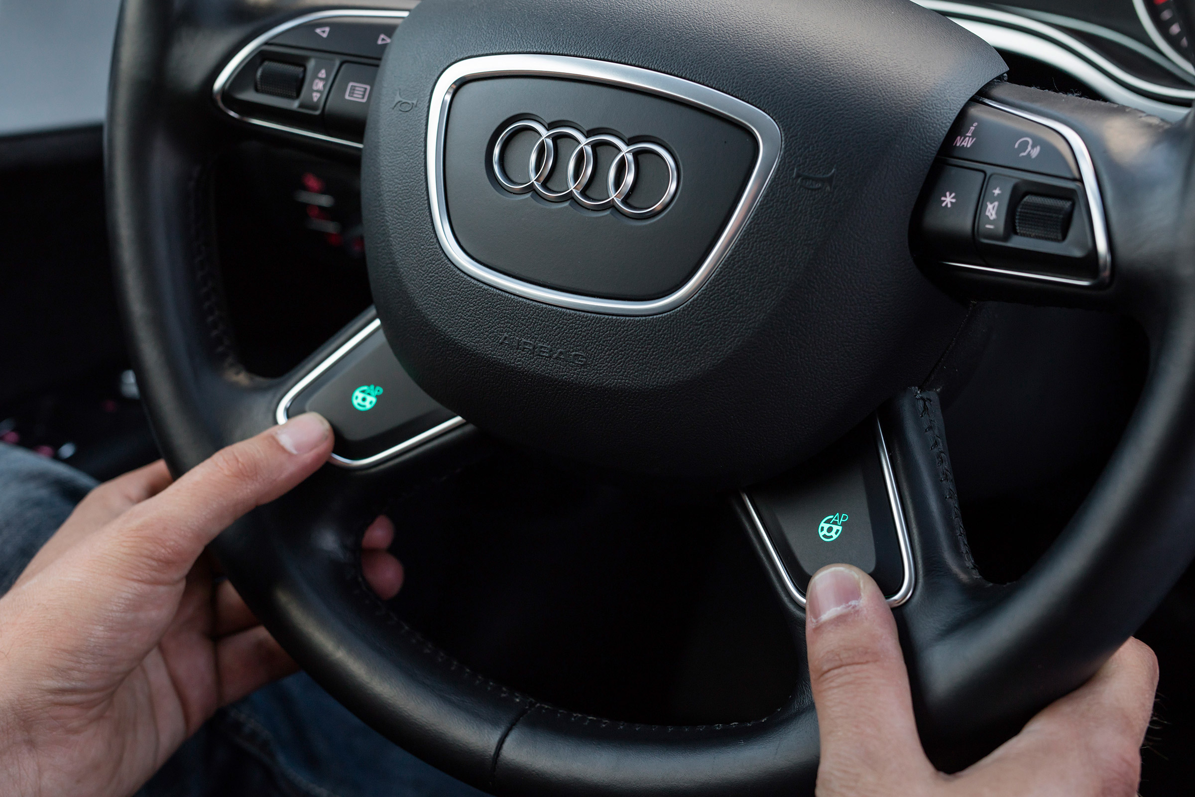 Audi autonomous driving