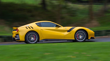 Ferrari F12tdf - side action