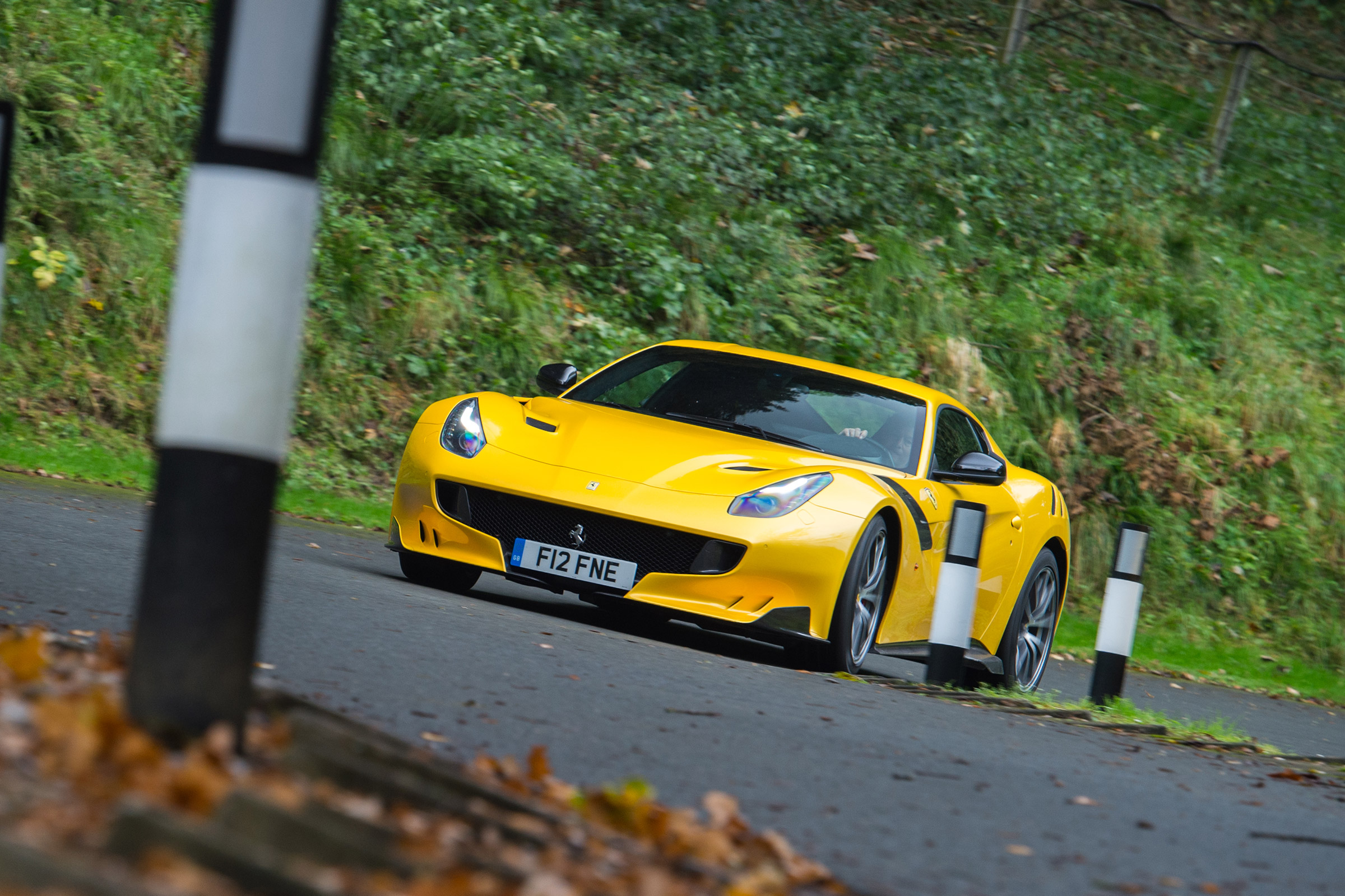 Ferrari F12tdf - front cornering