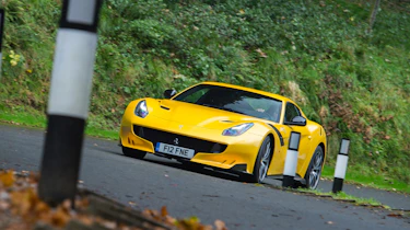 Ferrari F12tdf - front cornering