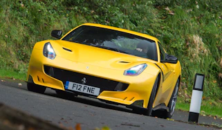 Ferrari F12tdf - front