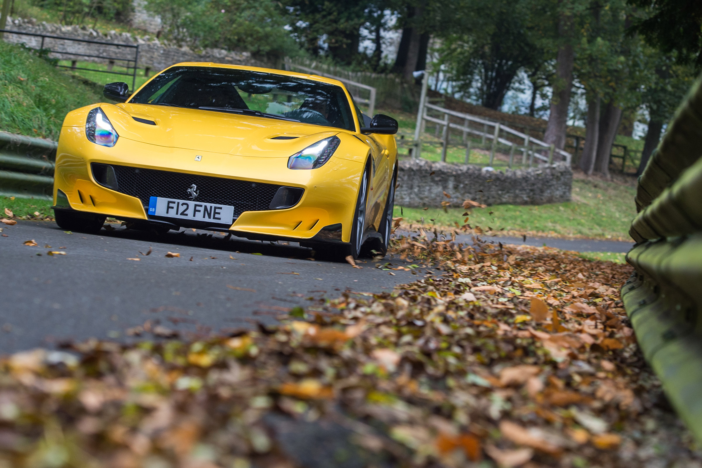Ferrari F12tdf - front action
