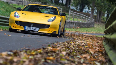 Ferrari F12tdf - front action
