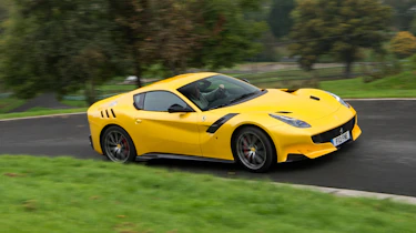 Ferrari F12tdf - side