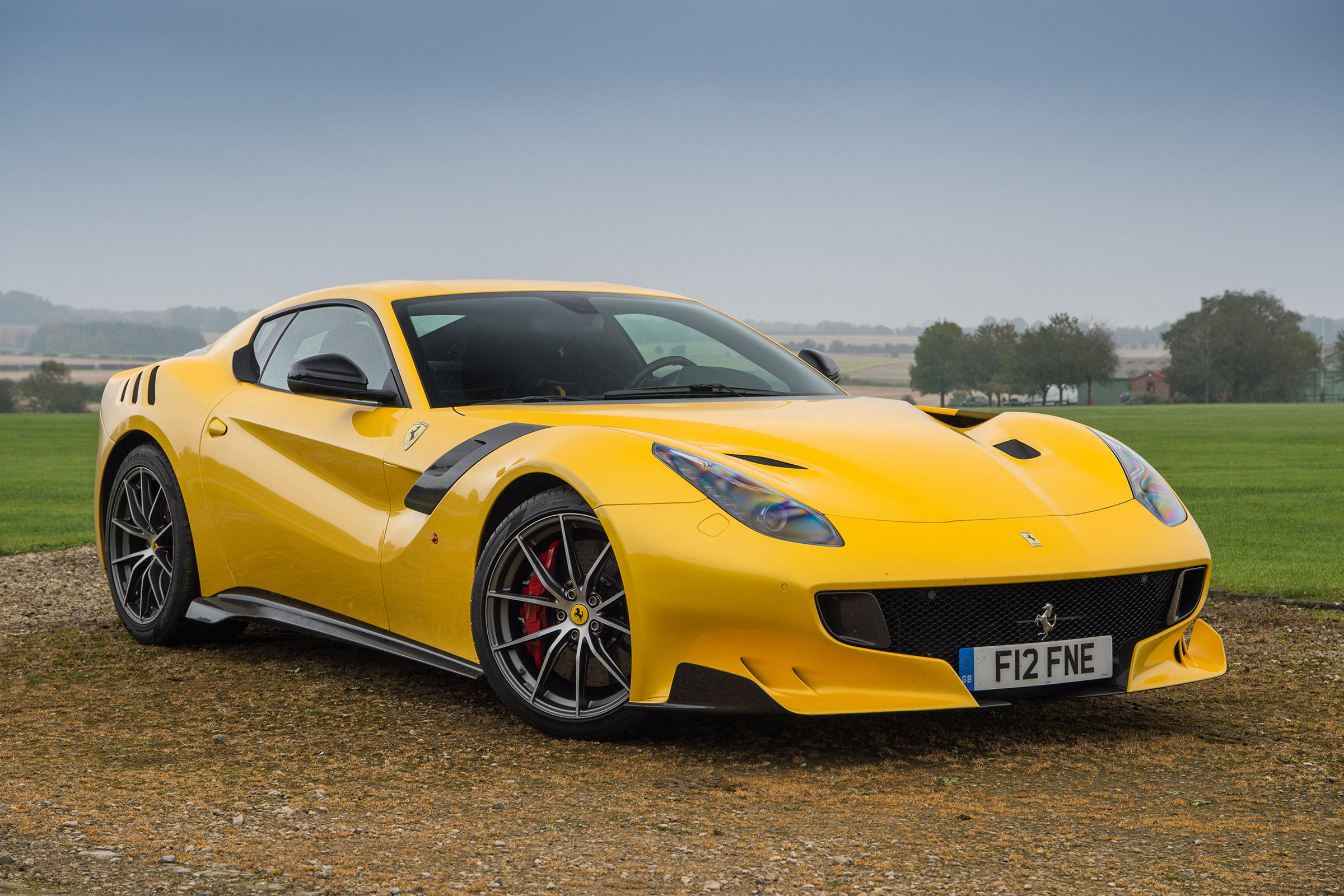 Ferrari F12tdf - front static