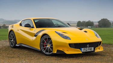 Ferrari F12tdf - front static