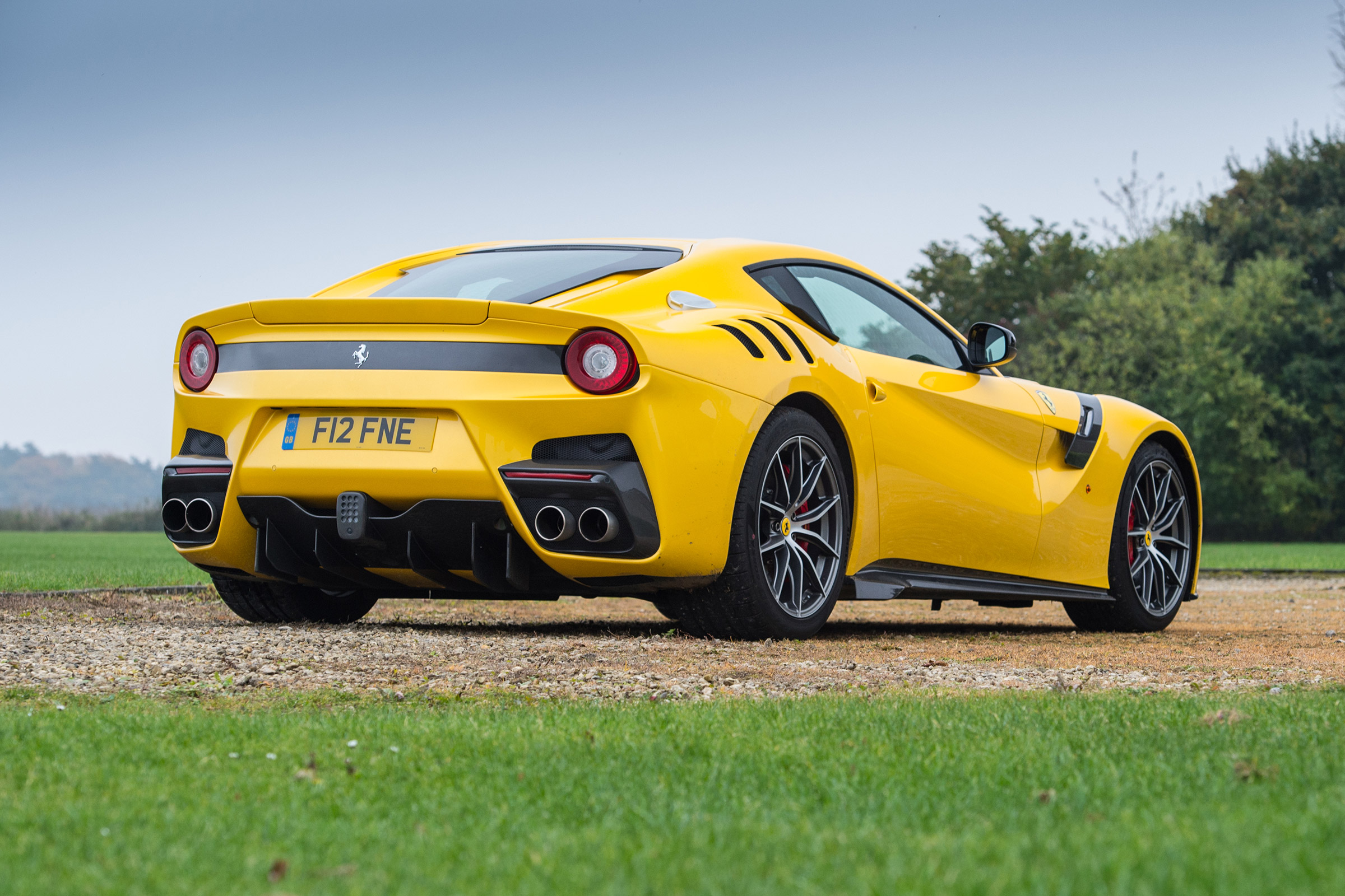 Ferrari F12tdf - rear static