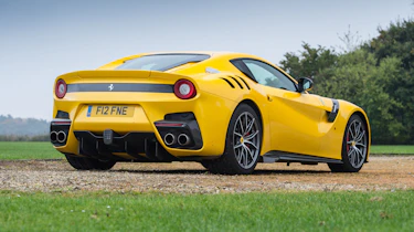 Ferrari F12tdf - rear static