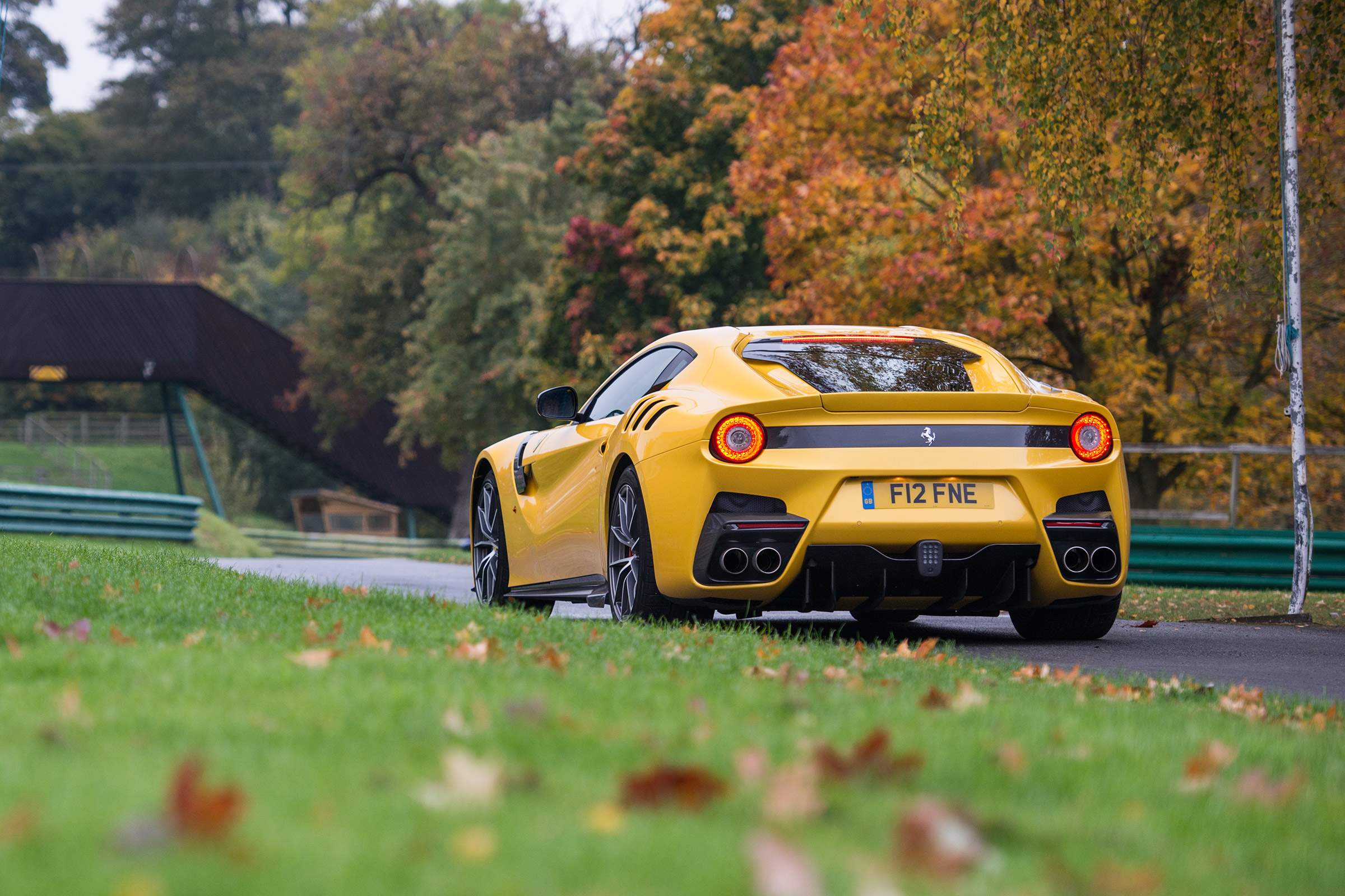 Ferrari F12tdf - rear