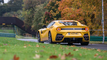 Ferrari F12tdf - rear