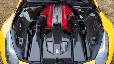 Ferrari F12tdf - engine front