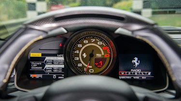 Ferrari F12tdf - dials