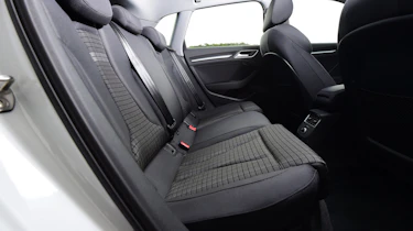 Audi A3 e-tron - rear seats