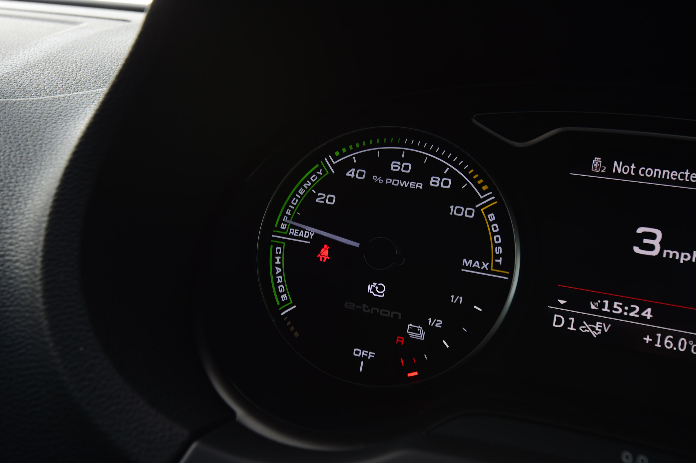 Audi A3 e-tron - dial
