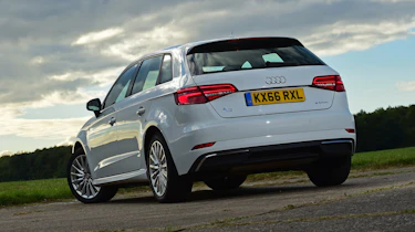 Audi A3 e-tron - rear static