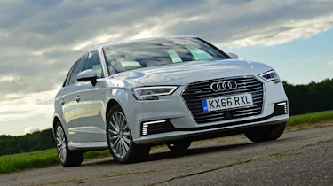 Audi A3 e-tron - front static