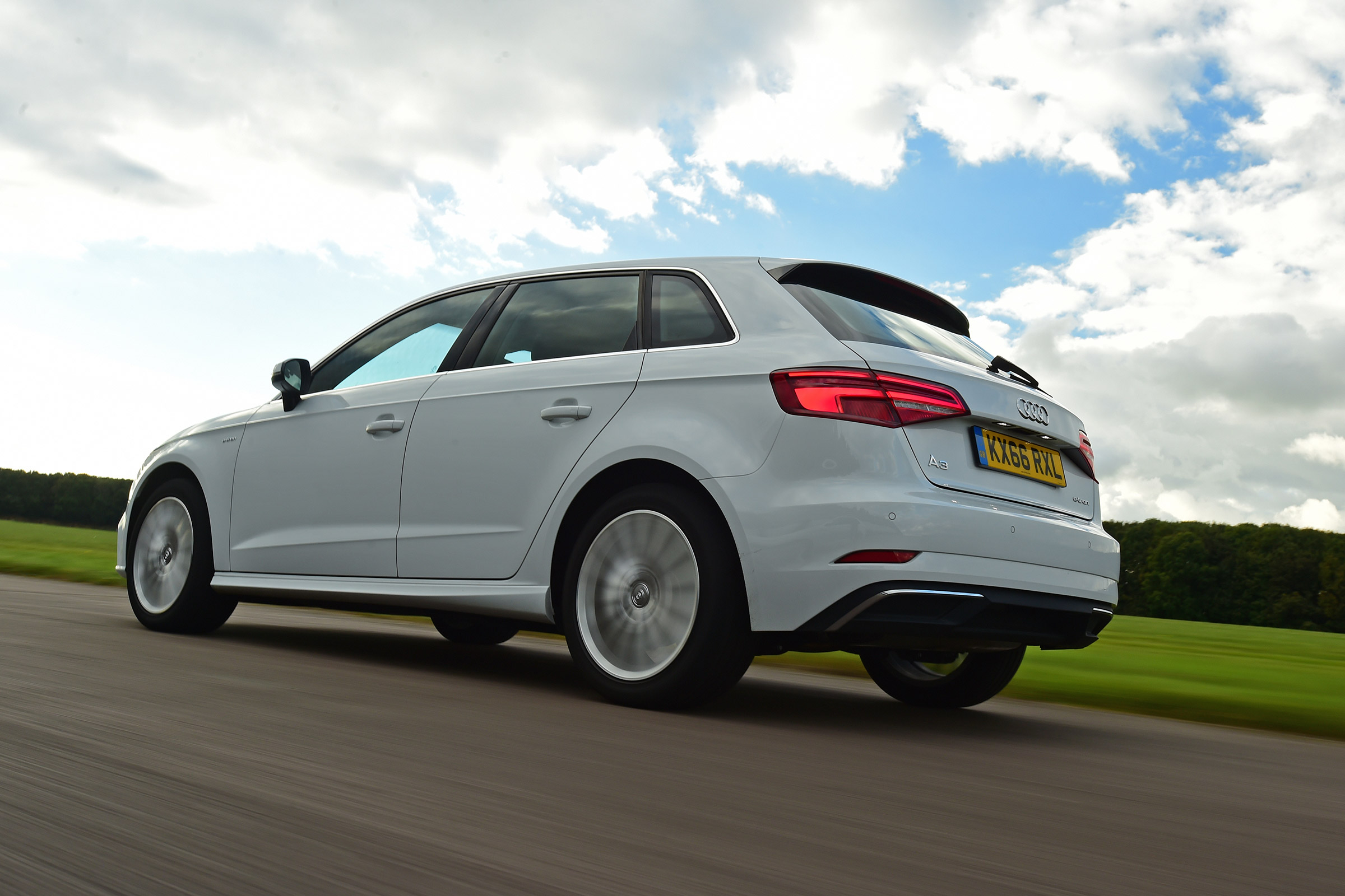 Audi A3 e-tron - rear