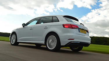 Audi A3 e-tron - rear