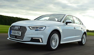 Audi A3 e-tron - front
