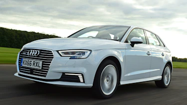 Audi A3 e-tron - front