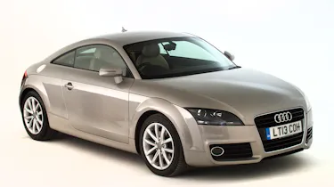 Used Audi TT - front
