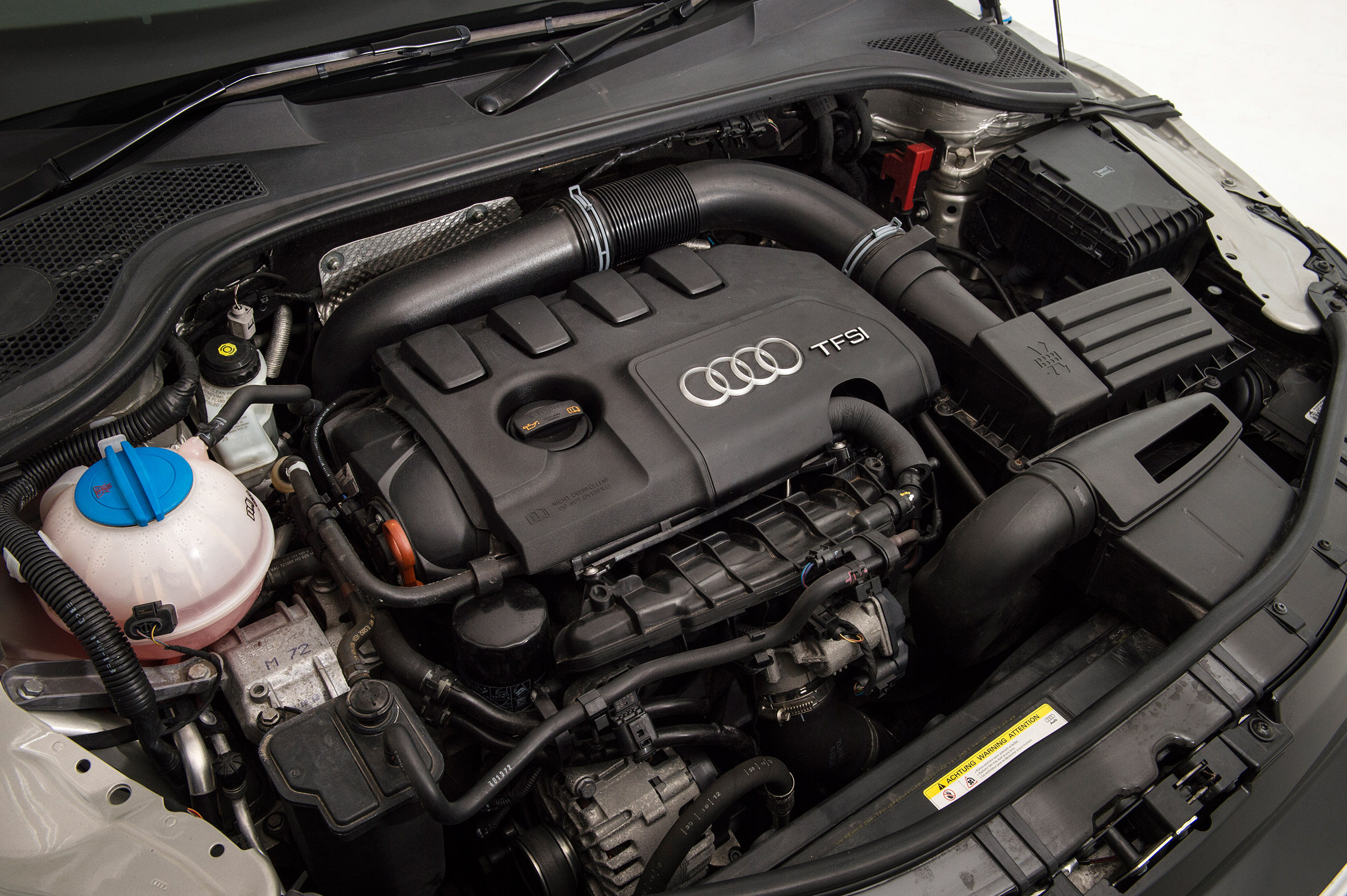 Used Audi TT - engine