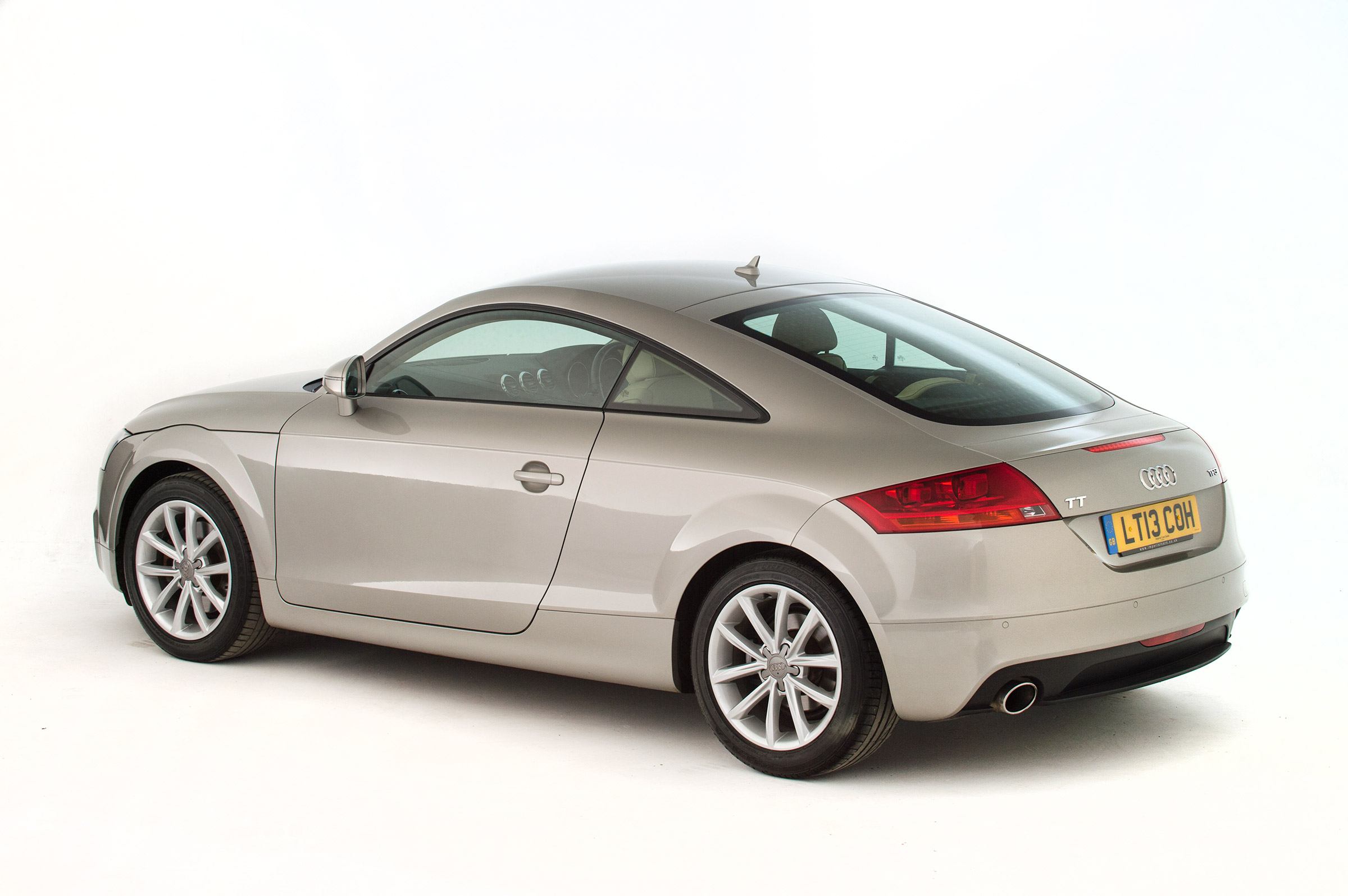 Used Audi TT - rear