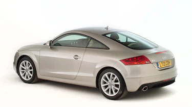 Used Audi TT - rear