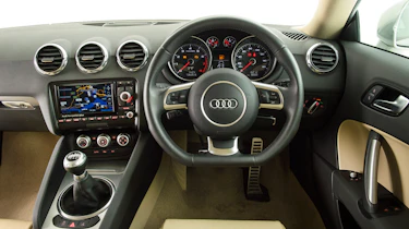 Used Audi TT - dash