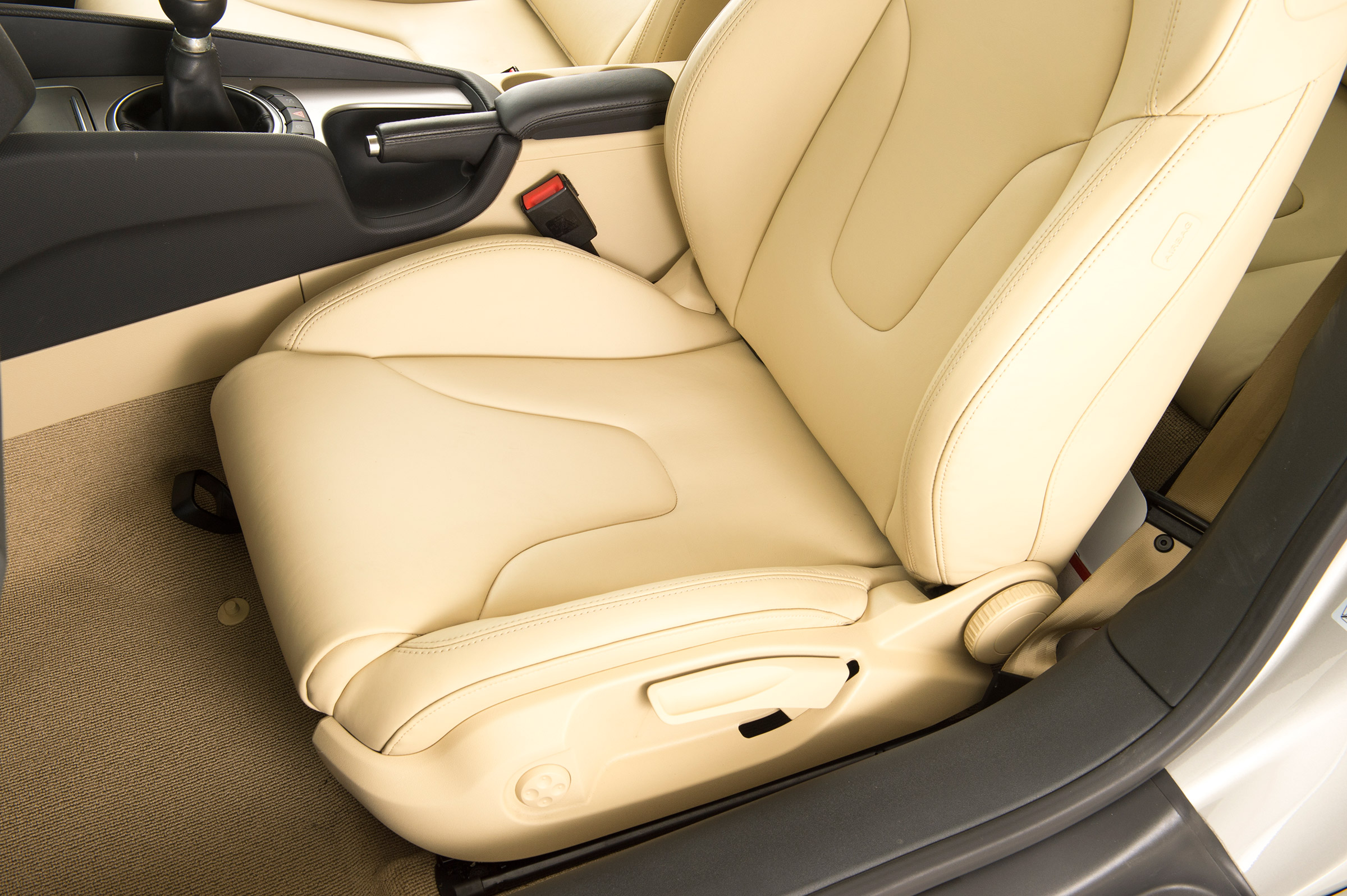Used Audi TT - seat