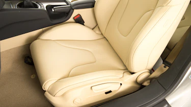 Used Audi TT - seat