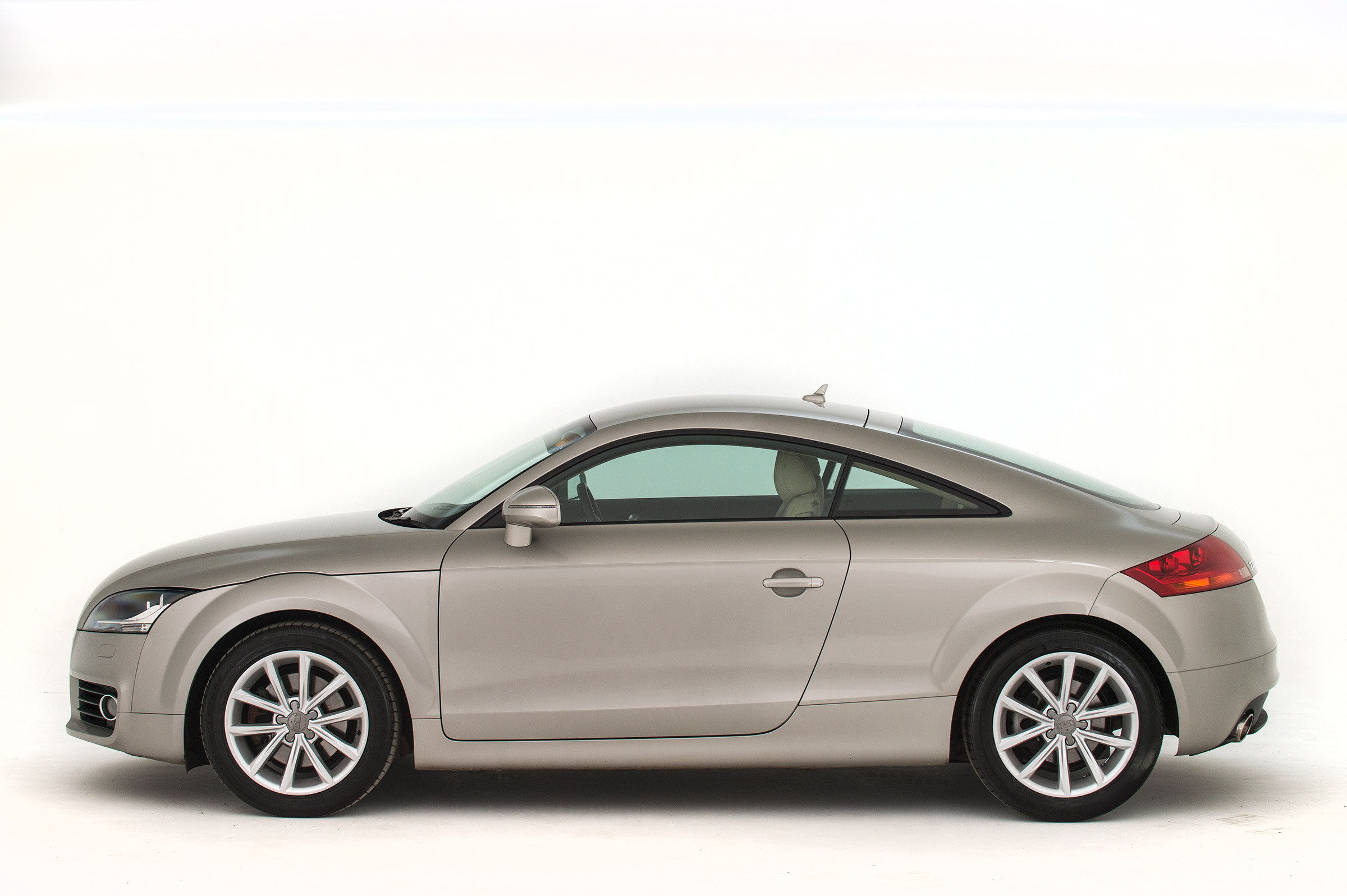 Used Audi TT - side