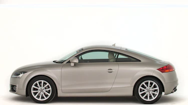 Used Audi TT - side