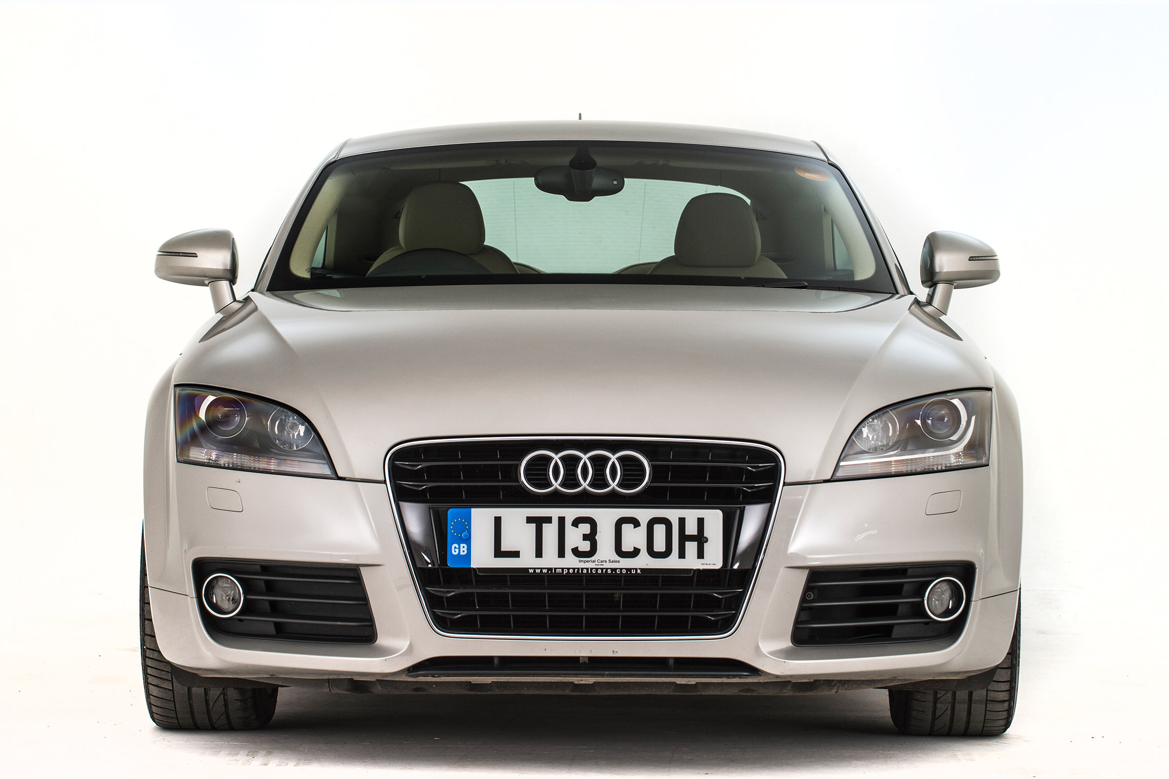 Used Audi TT - full front