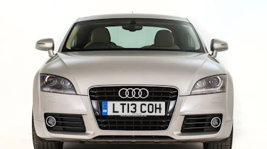 Used Audi TT - full front