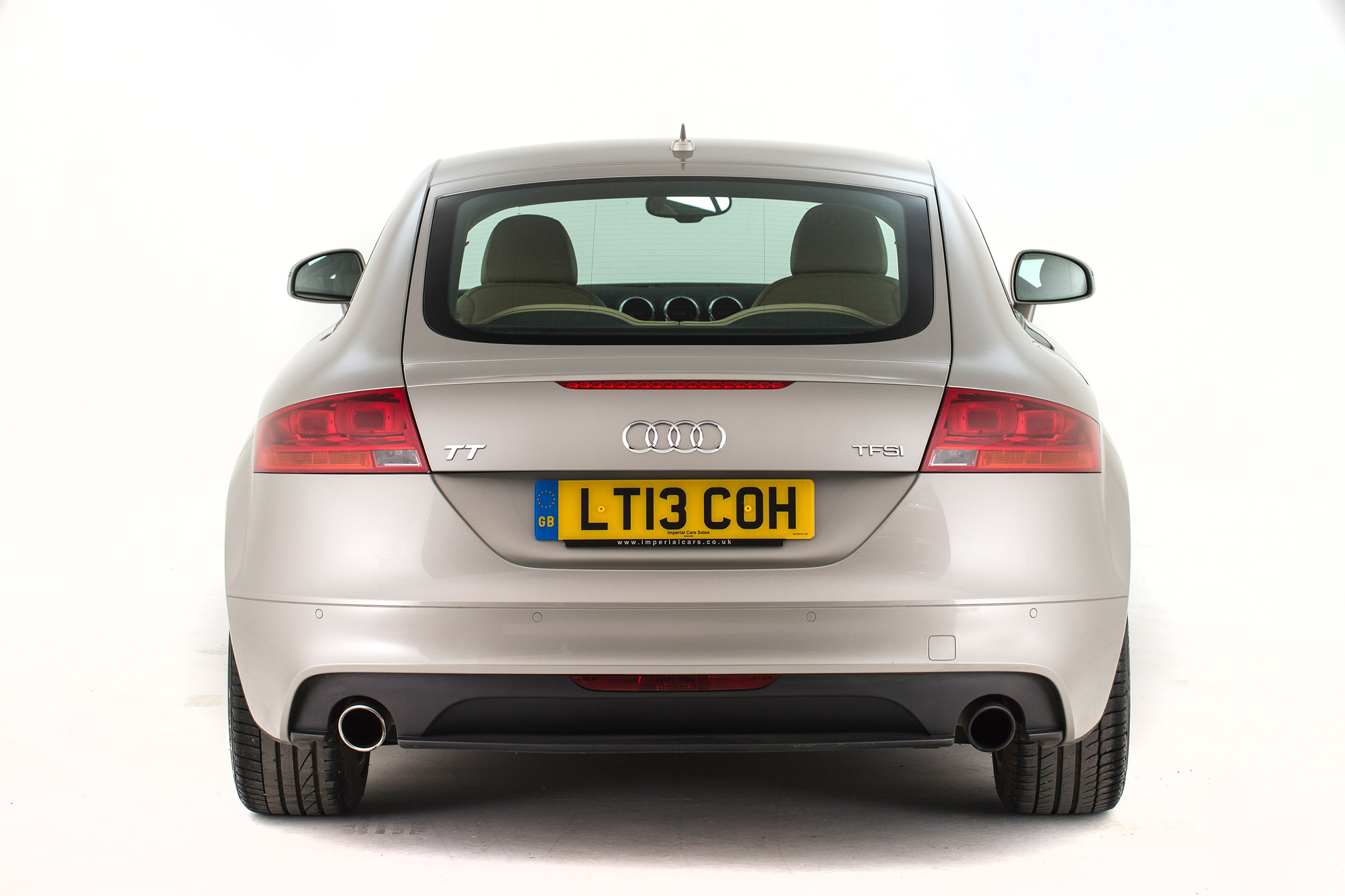 Used Audi TT - full rear