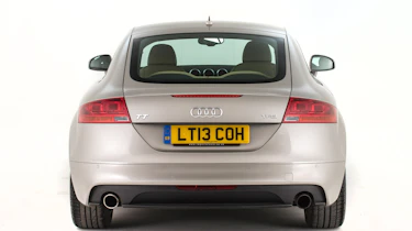 Used Audi TT - full rear