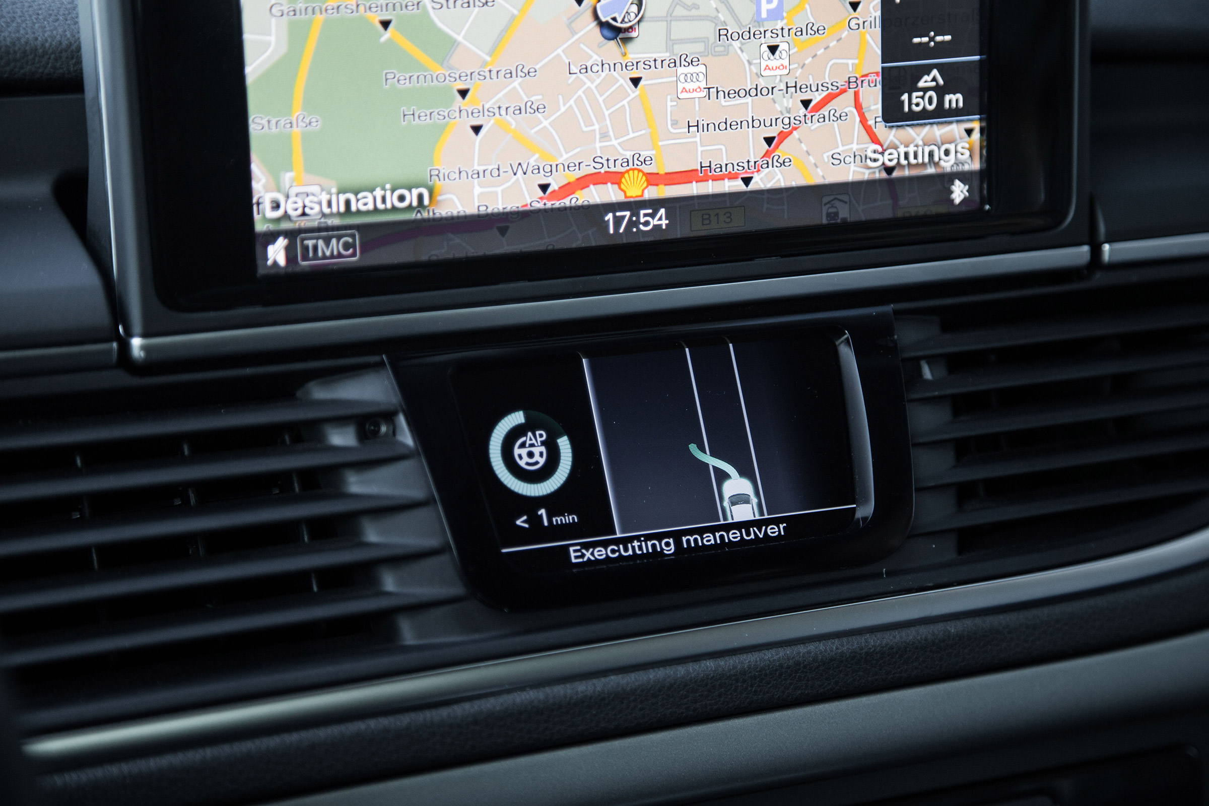 Audi autonomous