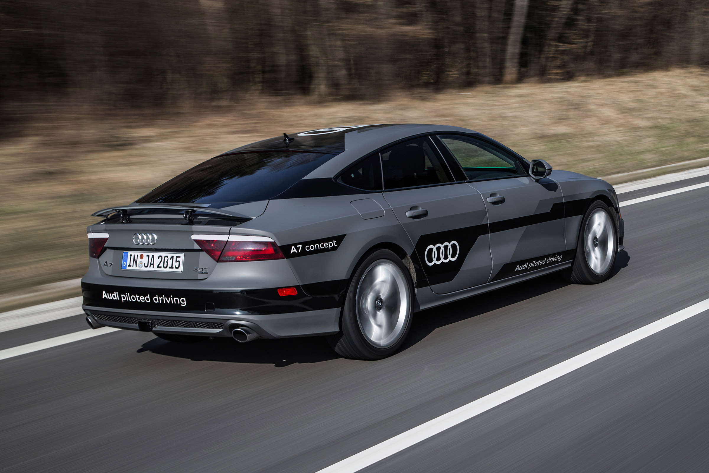 Audi A7 - autonomous