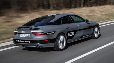 Audi A7 - autonomous