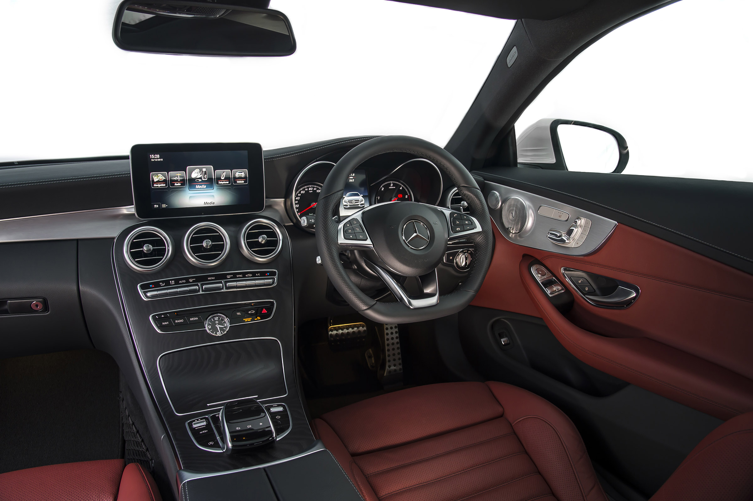 Mercedes C-Class Coupe - interior