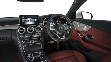 Mercedes C-Class Coupe - interior