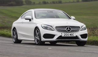 Mercedes C-Class Coupe - front
