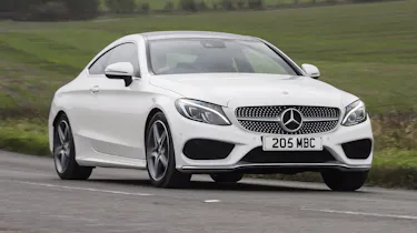 Mercedes C-Class Coupe - front